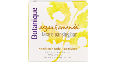 Botanique Argan & Amandel Face Cleansing Bar