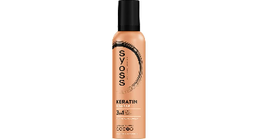 Syoss 3in1 Keratin Mousse Hold 4