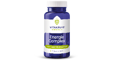Vitakruid EnergieComplex o.a. groene thee 750 en ginseng 200