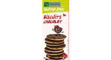 Damhert Gluten Free Biscuits Chocolat