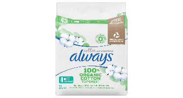Always Cotton Protection Ultra Maandverband Size 1