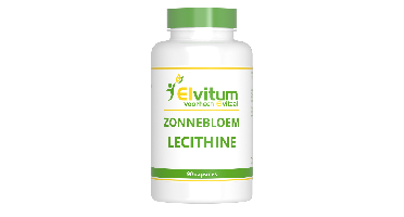 Elvitum Zonnebloem Lecithine Capsules