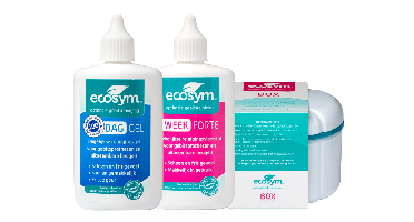 Ecosym Gebitsbakje met Week en Dag Gel - Starterspakket