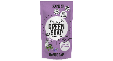 Marcels Green Soap Handzeep Lavendel & Rozemarijn Navulling