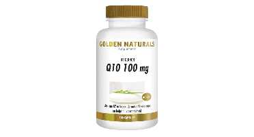 Golden Naturals Q10 100mg Capsules