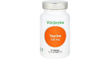 Vitortho Taurine 500mg Capsules