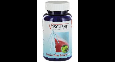 Vascusan Groene Thee Extract 500mg Capsules 60st