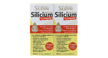 Silidyn Silicium Druppels Duoverpakking 2x30ml