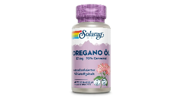 Solaray Oregano Olie Carvacrol Softgels