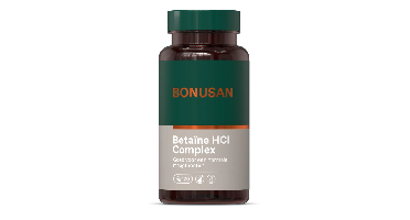 Bonusan Betaïne HCI Complex Capsules