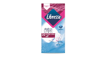 Libresse Dailies Extra Long Inlegkruisjes