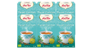 Yogi Tea Throat Comfort Voordeelverpakking