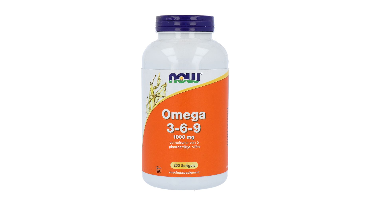 NOW Omega 3-6-9 1000mg Capsules