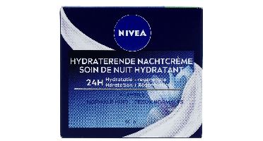 Nivea Essentials Hydraterende Nachtcrème Normale Huid
