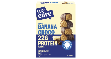 Wecare Banana Choco High Protein Bar