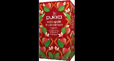 Pukka Wild Apple & Cinnamon Thee