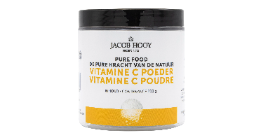 Jacob Hooy Pure Food Vitamine C Poeder