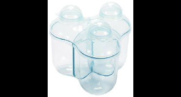 Difrax Drievaks Melkpoeder Doosje