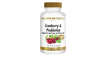 Golden Naturals Cranberry & Probiotica Capsules