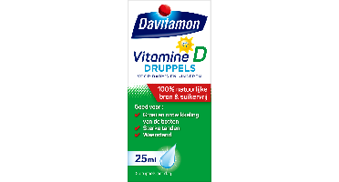 Davitamon Vitamine D Druppels
