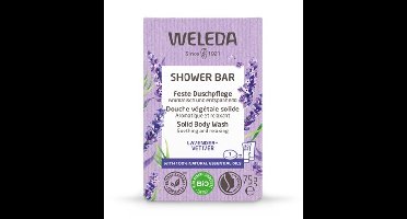 Weleda Shower Bar Lavender + Vetiver
