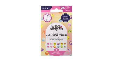 Wild Stripes Pleister Anti-Pimple Patches Smile