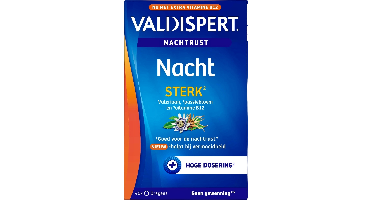 Valdispert Nacht Sterk Tabletten