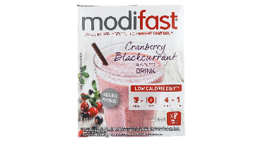 Modifast Cranberry Blackcurrant Drink