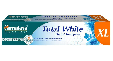 Himalaya Herbals Total White Herbal Toothpaste XL
