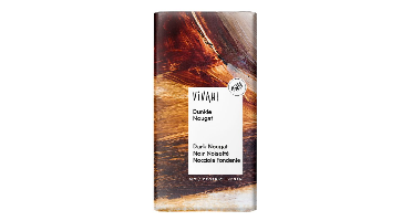 Vivani Pure Chocolade Nougat Reep