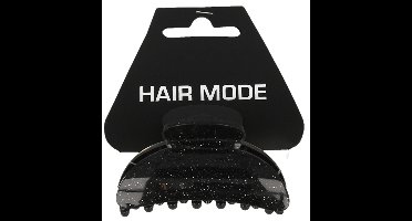 Hair Mode Haarklem Glitters Zwart