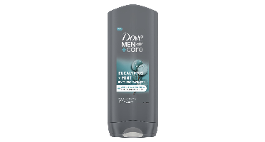 Dove Men +Care Body Face & Hair Wash Eucalyptus + Mint