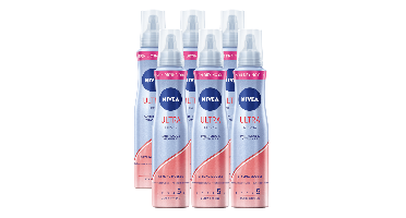 Nivea Ultra Strong Styling Mousse Voordeelverpakking