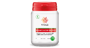 Vitals Folaat 5-mthf 400mcg Capsules