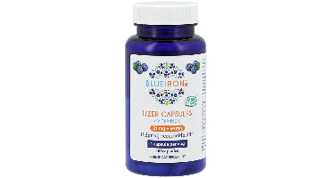 Blue Iron Ijzer + Vitamine C Capsules
