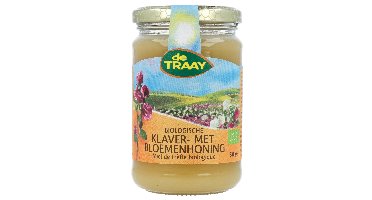 De Traay Klaver Met BloemenhoningBiologisch