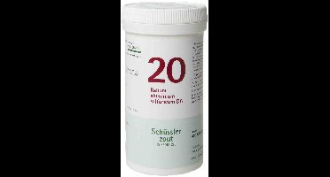 Pfluger Celzout 20 Kalium Aluminium Sulfuricum D6 Tabletten
