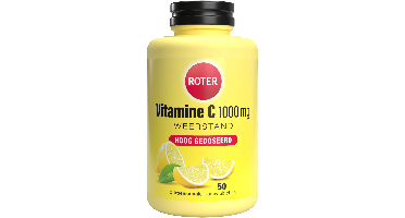 Roter Vitamine C 1000 mg Hoog Gedoseerd Citroensmaak Kauwtabletten