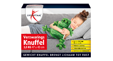 Lucovitaal Verzwaringsknuffel