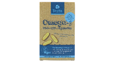Testa Omega-3 Algenolie DHA & EPA Softgels