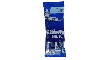 Gillette Blue II Wegwerpscheermesjes
