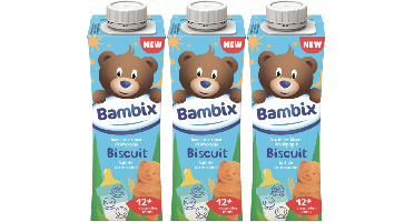 Bambix Drinkpap Kant-en-Klaar Biscuit 12+