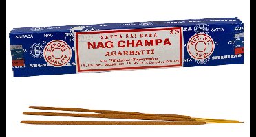 Satya Wierook Stokjes Nag Champa