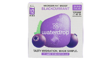 Waterdrop Boost Microdrink Vitamin Hydration Cubes