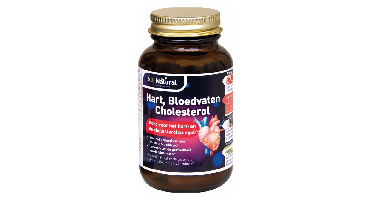 All Natural Hart, Bloedvaten Cholesterol Capsules