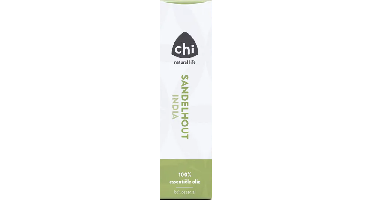 Chi Natural Life Sandelhout Etherische Olie Wild