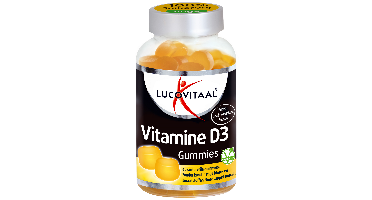 Lucovitaal Vitamine D3 Gummies