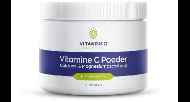 Vitakruid Vitamine C poeder Calcium- & Magnesiumascorbaat