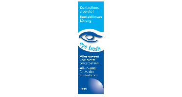 Eye Fresh Contactlens vloeistof Alles-in-één