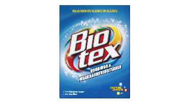 Biotex Voorwas & Waskrachtversterker Poeder